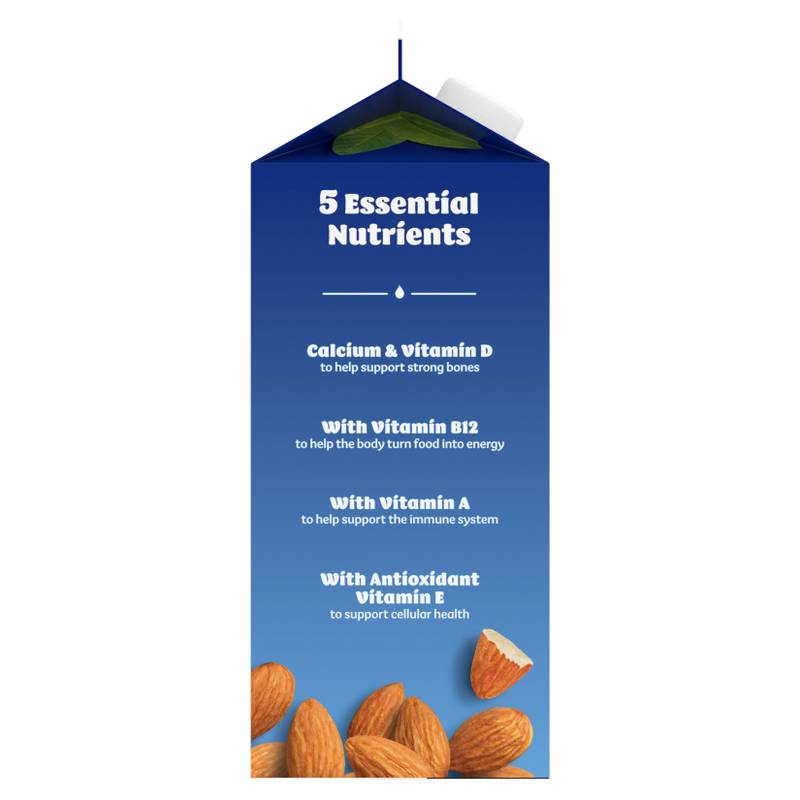 Silk Unsweetened Almond Milk 1/2 Gallon