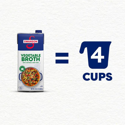 Swanson Vegetable Broth, 32 fl. oz.