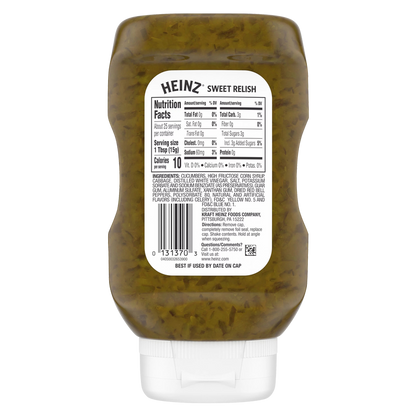 Heinz Sweet Relish 12.7oz