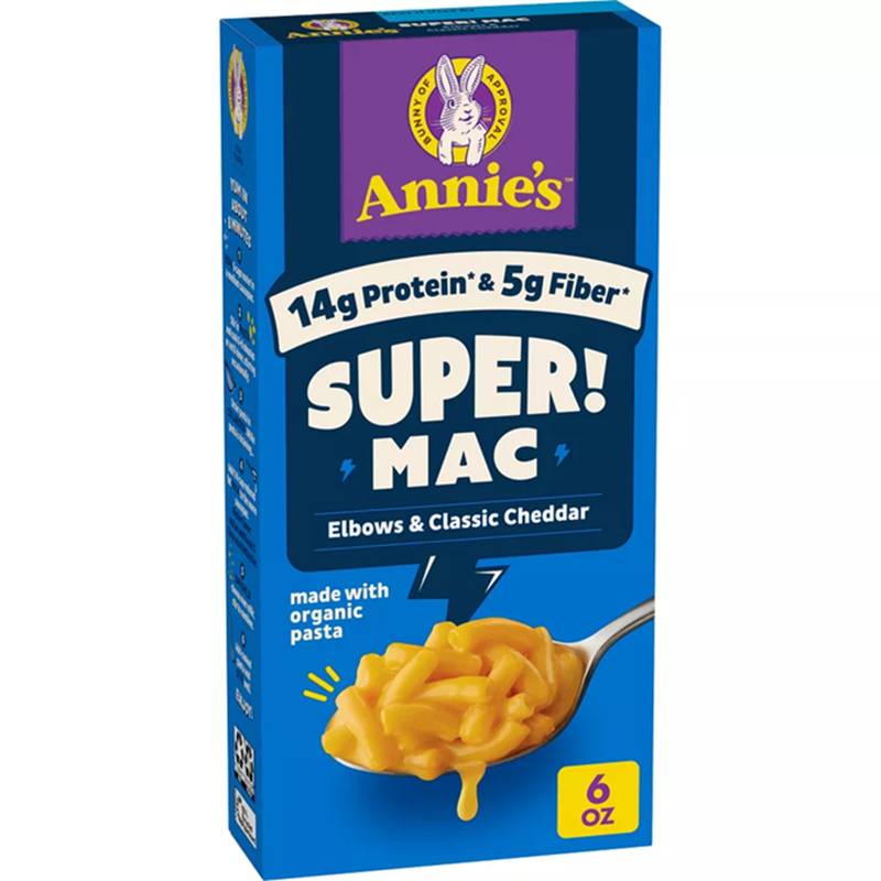 Annie's Super Mac Elbows & Classic Cheddar 6oz