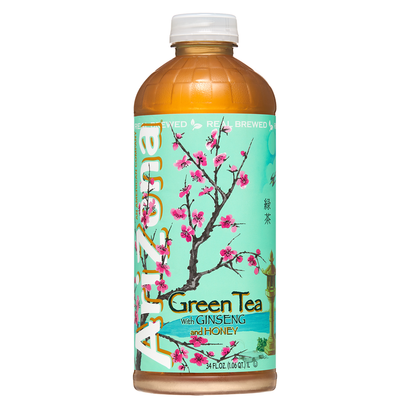 AriZona Green Tea 34oz Btl - Arizona – BevMo!