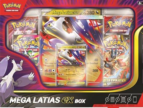 Pokemon Mega Latias ex Box - Pokemon BevMo! Pokemon Mega Latias ex Box - Pokemon BevMo!