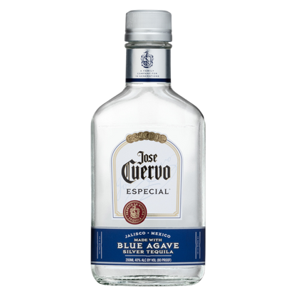 Jose Cuervo Especial Silver Tequila 200ml (80 Proof) - Jose Cuervo