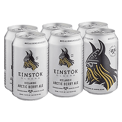 Einstok Brewing Arctic Berry6pk 12oz Can - Einstok – BevMo!