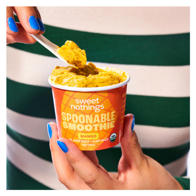 Sweet Nothings Mango Spoonable Smoothie 3.5 oz
