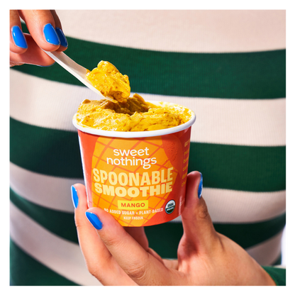 Sweet Nothings Mango Spoonable Smoothie 3.5 oz