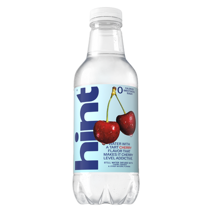 Hint Cherry Water 16oz Btl