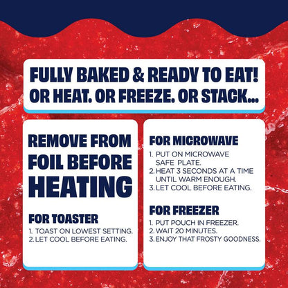 Pop-Tart Super Stuffed Frosted Strawberry Blast, 10.9 oz