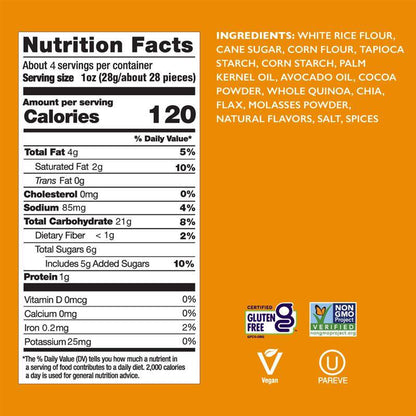 Drizzilicious S'more Drizzled Mini Rice Cake, 4oz