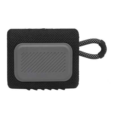JBL Go 3 Black Portable Bluetooth Speaker