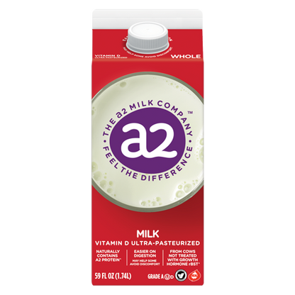a2 Whole Milk 59oz Ctn