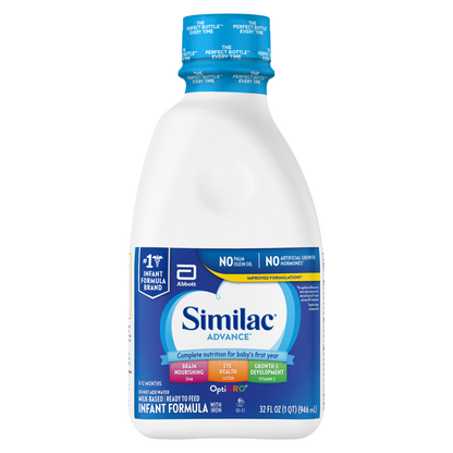 Similac Advance Ready to Feed Infant Formula 32oz