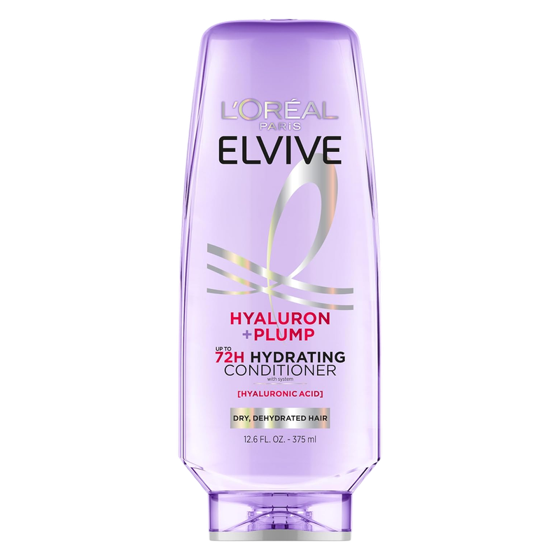 L'Oreal Conditioner, Hyaluron Plump Hydrating, for Dry Hair, 12.6oz