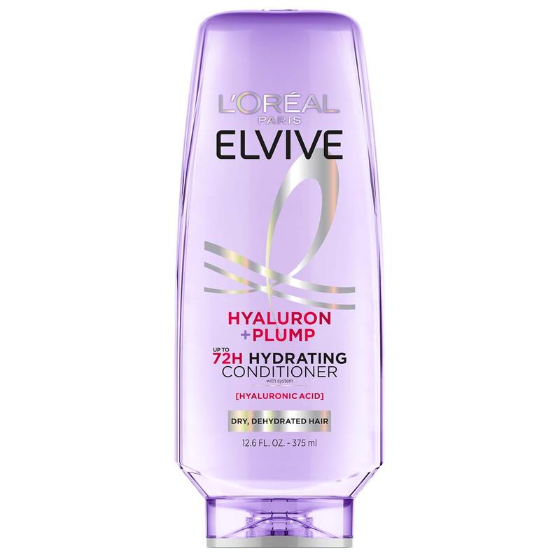 L'Oreal Conditioner, Hyaluron Plump Hydrating, for Dry Hair, 12.6oz