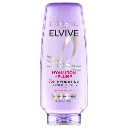 L'Oreal Conditioner, Hyaluron Plump Hydrating, for Dry Hair, 12.6oz