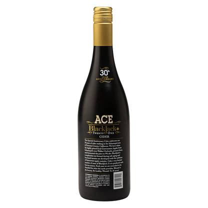 Ace Blackjack 21 Cider 750ml