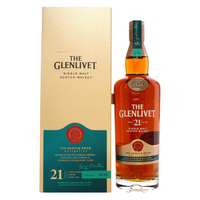 Glenlivet Archive Single Malt Scotch 21 Yr 750ml