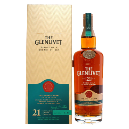 Glenlivet Archive Single Malt Scotch 21 Yr 750ml - Glenlivet – BevMo!