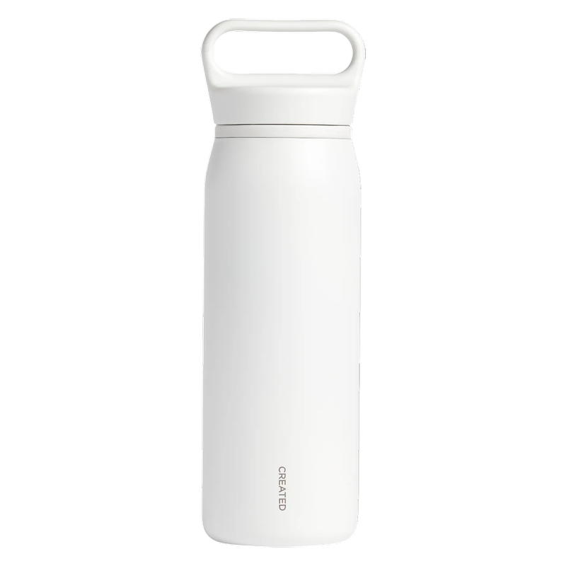Created Co. 26oz Wander Water Bottle, White