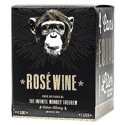 The Infinite Monkey Theorem 4pk 250ml Can - The Infinite Monkey – BevMo!