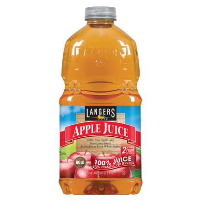 Langers Apple Juice 64oz Btl