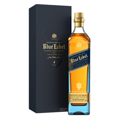 Johnnie Walker Blue Label Blended Scotch Whisky, 750ml (80 Proof)