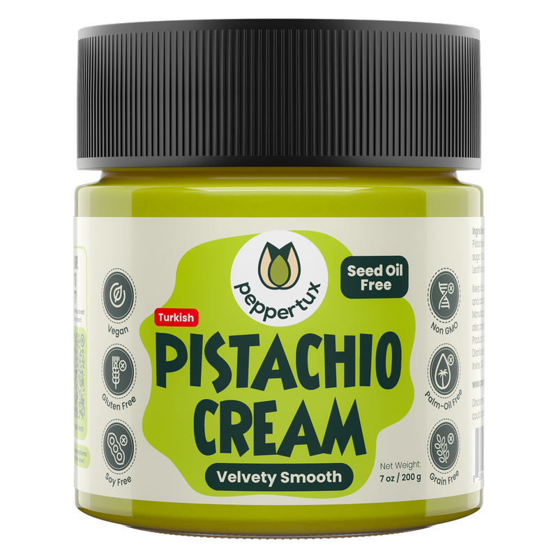 Peppertux Turkish Pistachio Cream