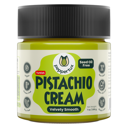 Peppertux Turkish Pistachio Cream