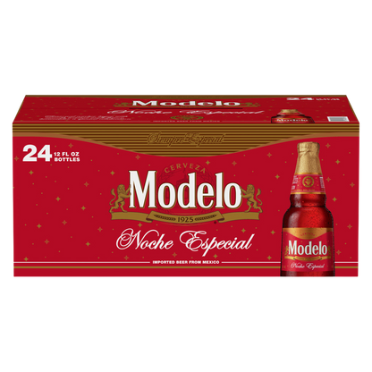 Modelo Noche Especial Mexican Beer 24pk 12oz Bottle