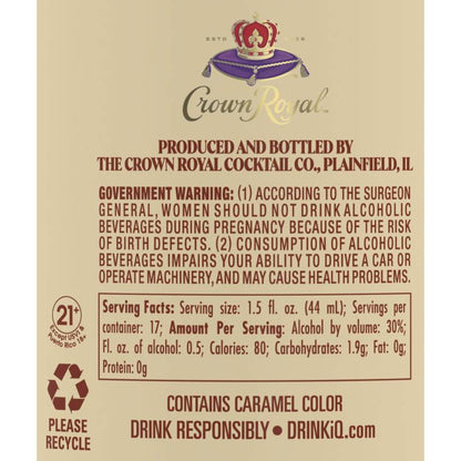 Crown Royal Salted Caramel Old Fasahioned
