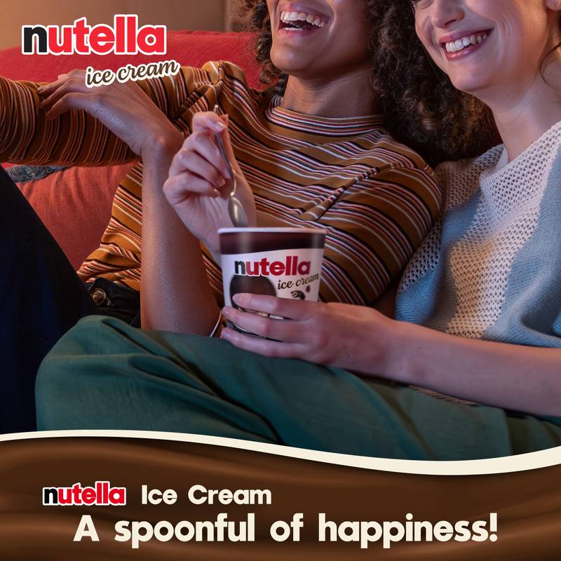 Nutella Ice Cream Pint, 14 fl oz