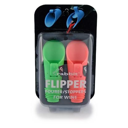 Rabbit Flipper Wine Pourer Bottle Stopper