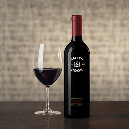 Smith & Hook Proprietary Red 750ml 14.8% ABV