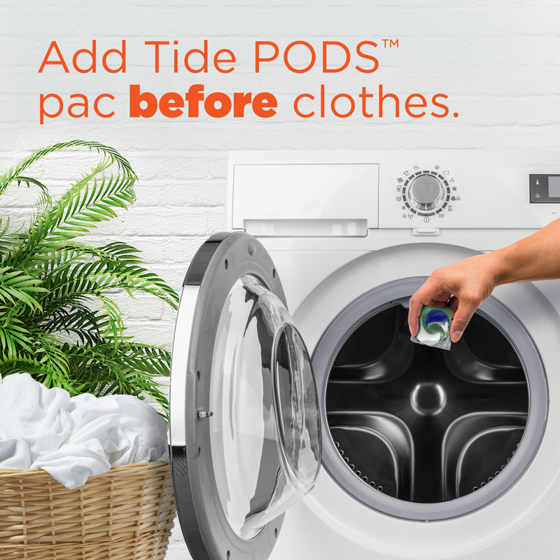 Tide PODS Liquid hot Laundry Detergent Pacs