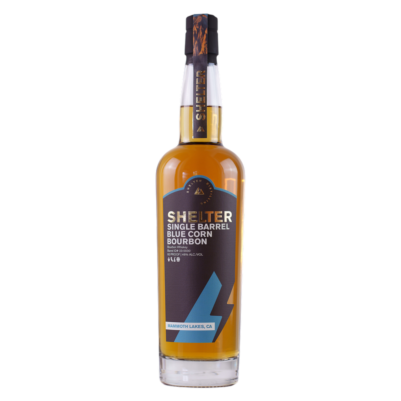 Shelter Distilling Single Barrel Bourbon 750ml