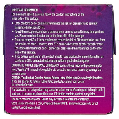 K-Y Intense Lubricated Condoms 12ct
