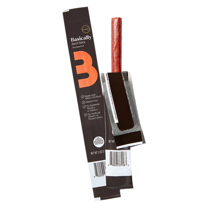 Basically Original Beef Stick, 1oz
