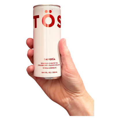 Tost Sangria Sparkling White Tea 4pk