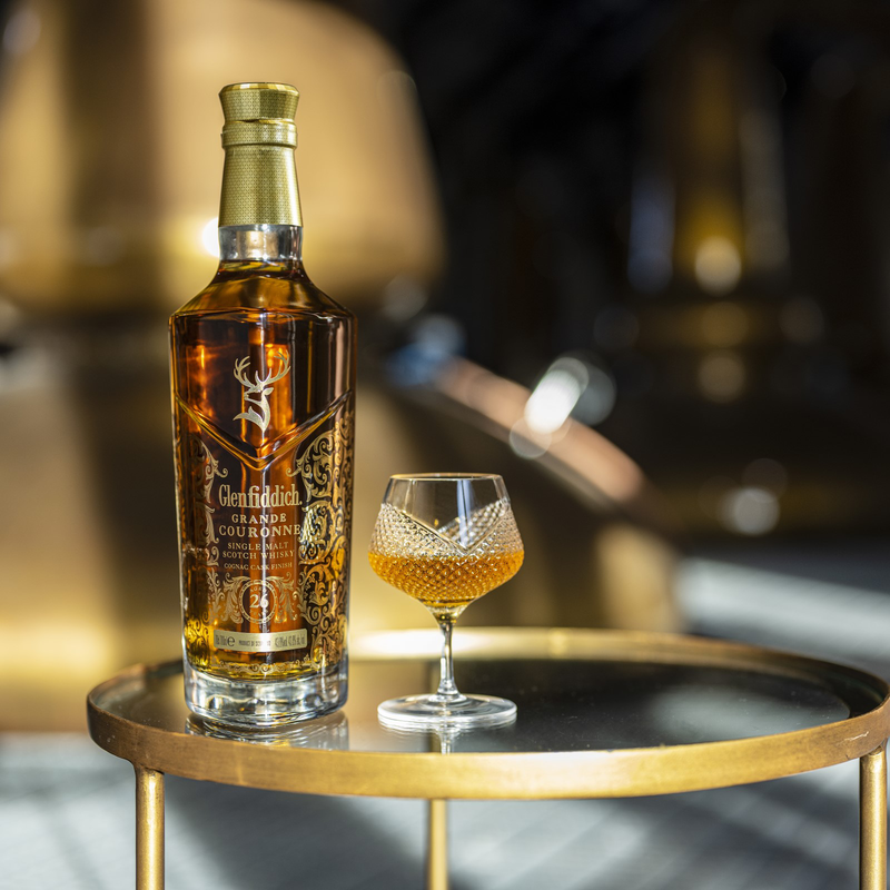 Glenfiddich Grande Couronne 26Yr (750 ML) - Glenfiddich – BevMo! Glenfiddich Grande Couronne 26Yr (750 ML) - Glenfiddich – BevMo!