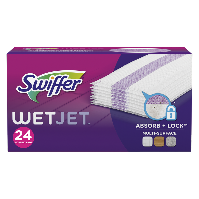 Swiffer WetJet Floor Cleaning Pads 24ct