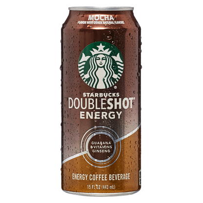 Starbucks Doubleshot Mocha 15oz Can