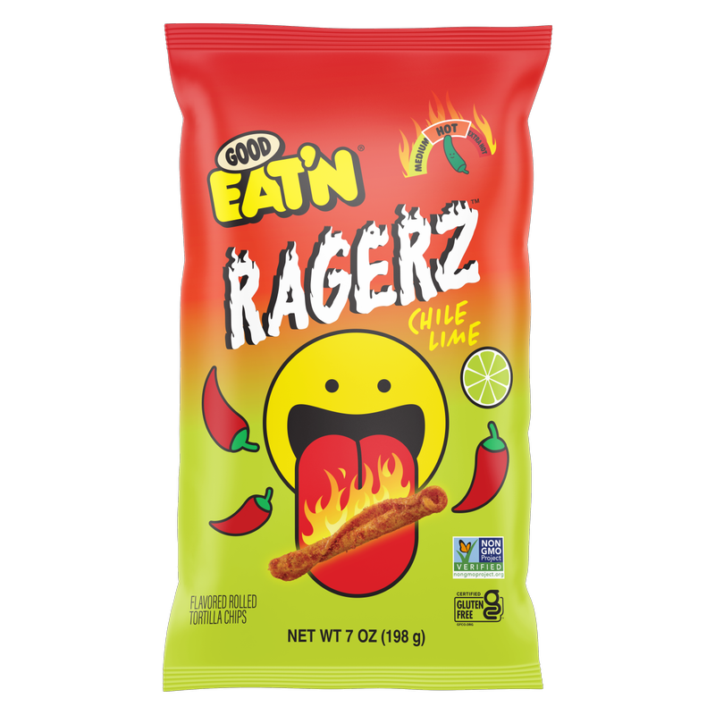 Good Eat'n Ragerz Chili Lime, 7oz