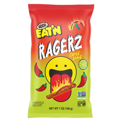 Good Eat'n Ragerz Chili Lime, 7oz