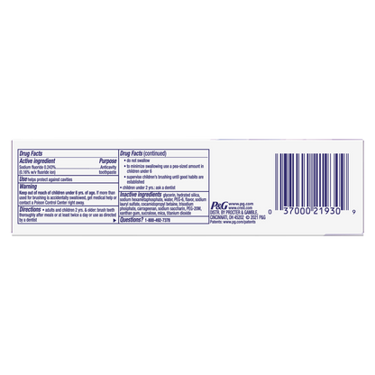Crest 3D White Brilliance Toothpaste 3.9oz