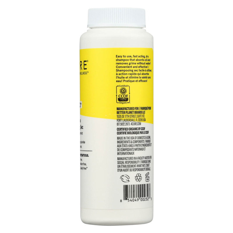 ACURE All Hair Type Dry Shampoo 1.7oz