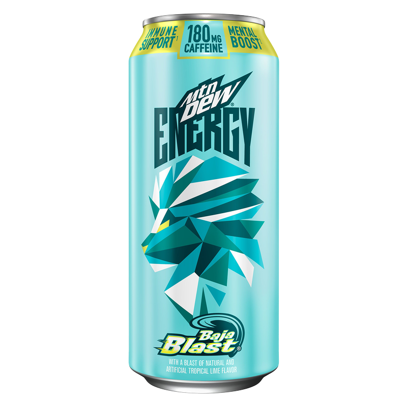 Mountain Dew Energy Baja Blast 16oz