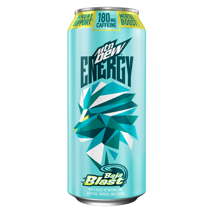 Mountain Dew Energy Baja Blast 16oz