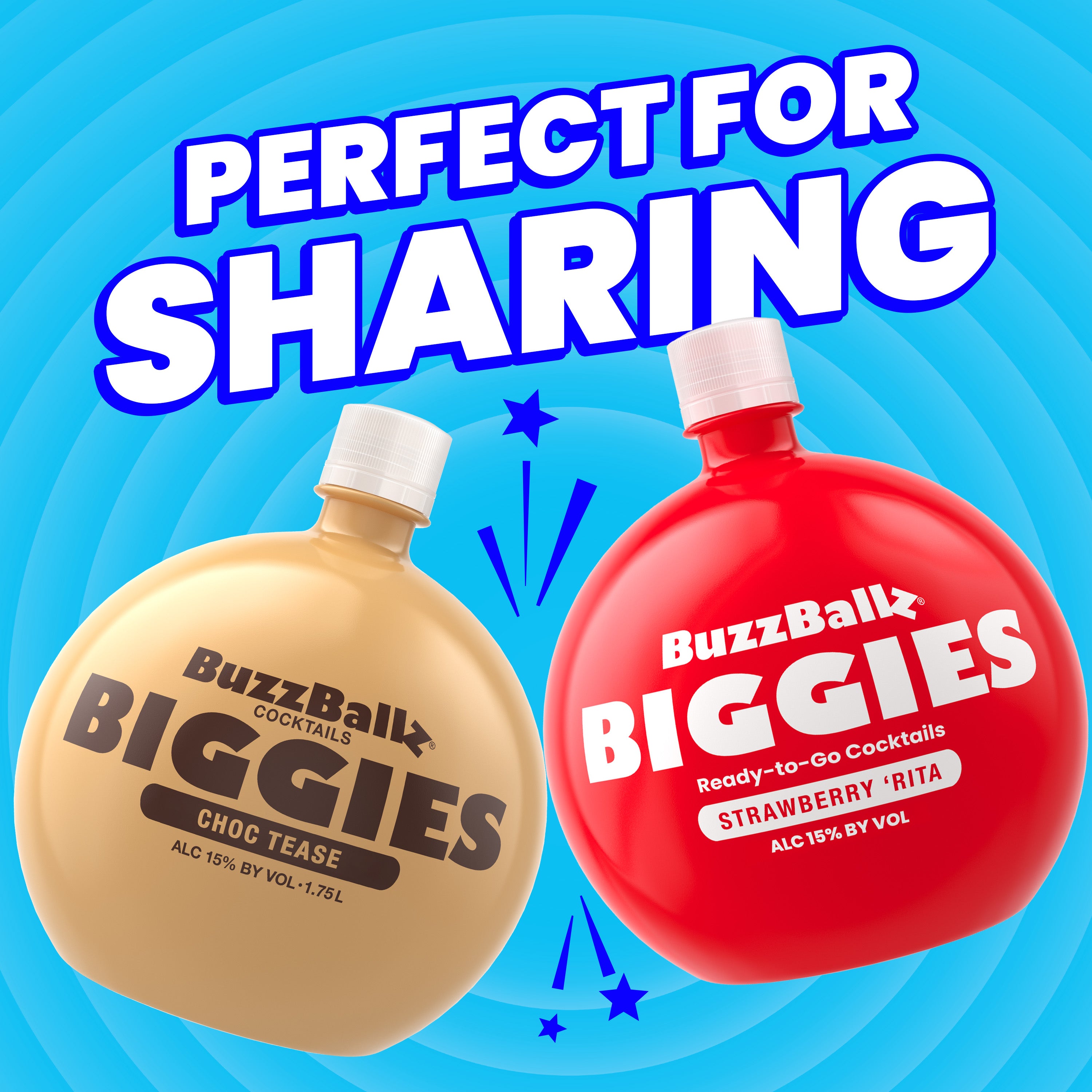Perfect for sharing