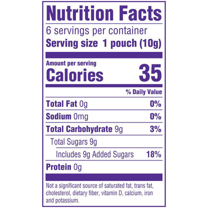 Fun Dip, Cherry Yum and Apple, 2.07 oz