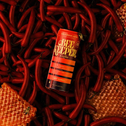Beekeeper Coffee Hot Honey Cold Brew 8oz Can
